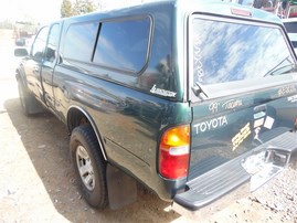 1999 Toyota Tacoma SR5 Green Extended Cab 2.7L AT 2WD #Z22786